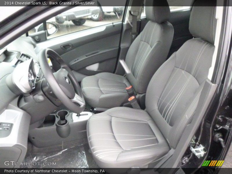 Black Granite / Silver/Silver 2014 Chevrolet Spark LS