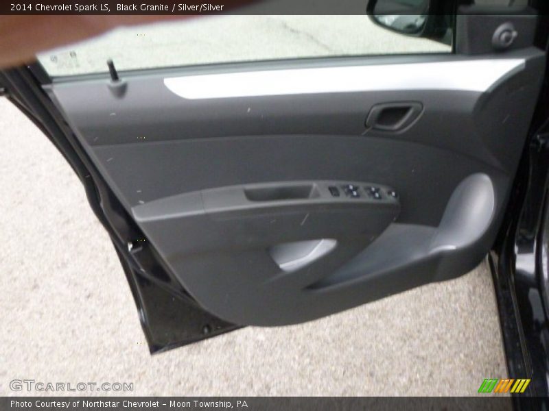 Black Granite / Silver/Silver 2014 Chevrolet Spark LS