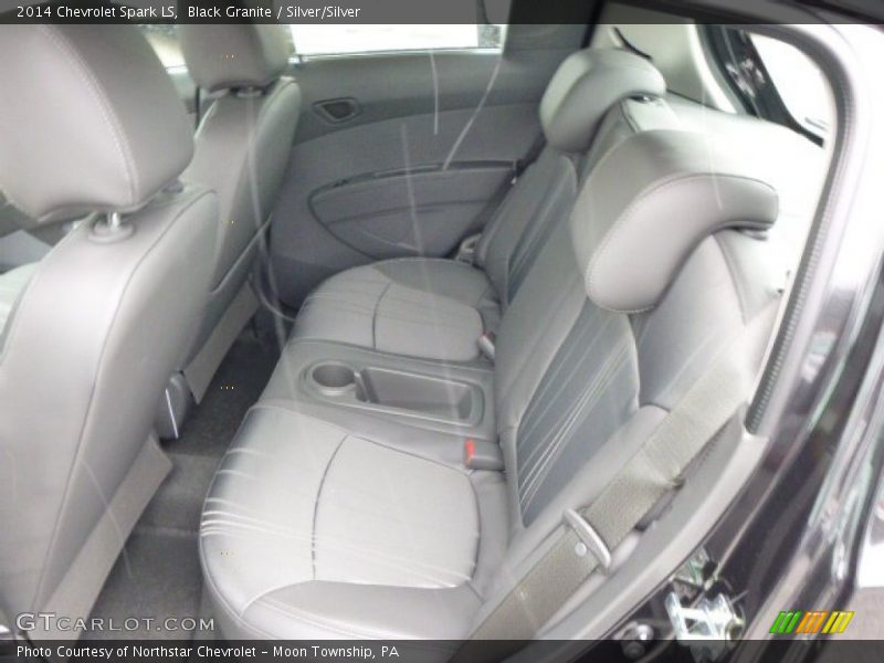 Black Granite / Silver/Silver 2014 Chevrolet Spark LS