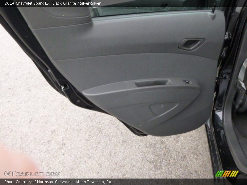Black Granite / Silver/Silver 2014 Chevrolet Spark LS
