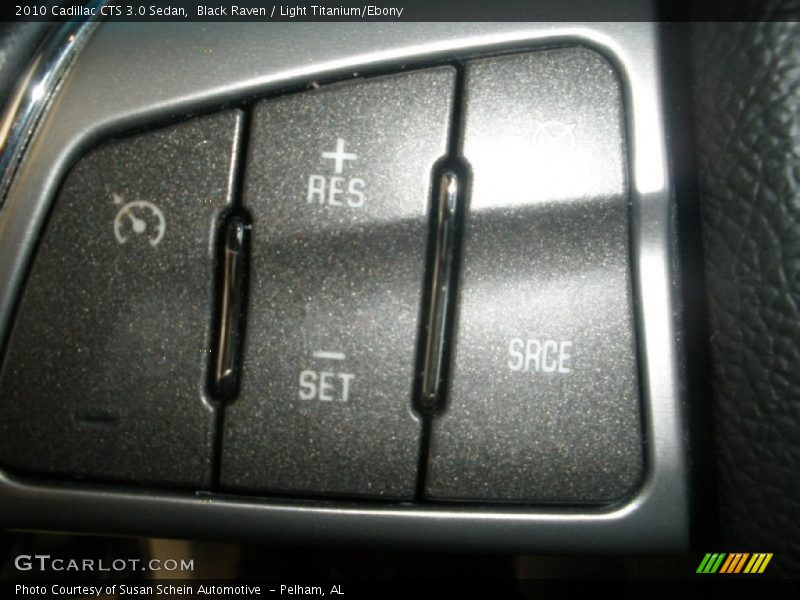 Black Raven / Light Titanium/Ebony 2010 Cadillac CTS 3.0 Sedan