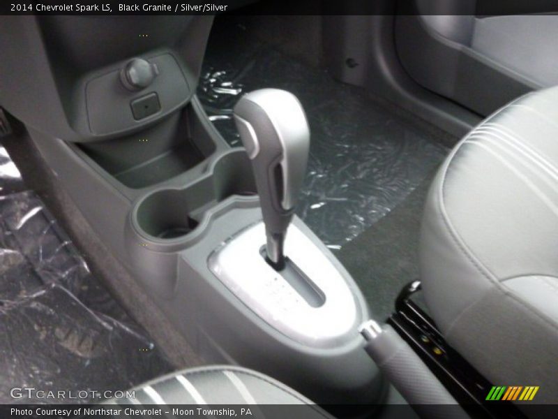 Black Granite / Silver/Silver 2014 Chevrolet Spark LS