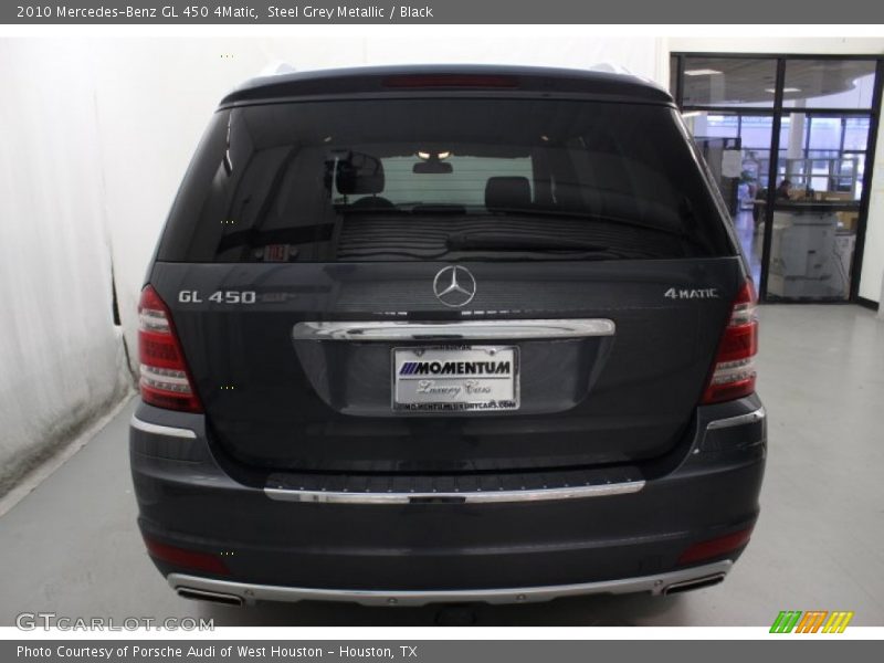 Steel Grey Metallic / Black 2010 Mercedes-Benz GL 450 4Matic