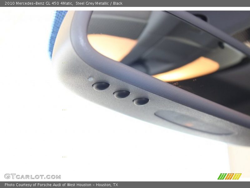 Steel Grey Metallic / Black 2010 Mercedes-Benz GL 450 4Matic