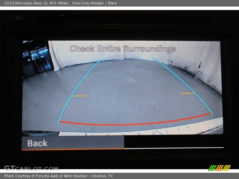 Steel Grey Metallic / Black 2010 Mercedes-Benz GL 450 4Matic