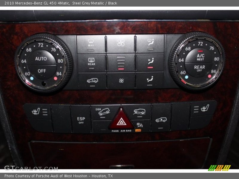 Steel Grey Metallic / Black 2010 Mercedes-Benz GL 450 4Matic