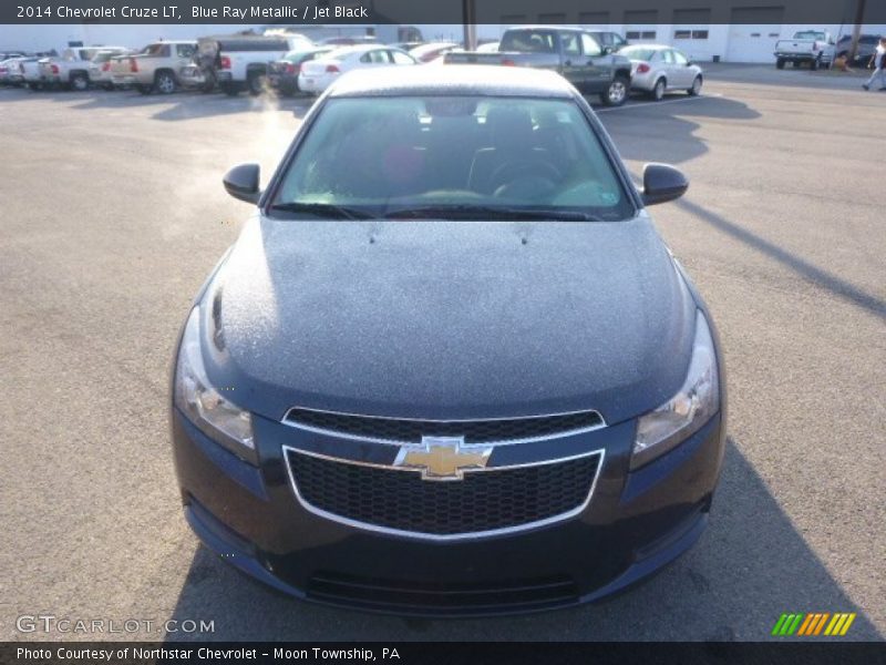 Blue Ray Metallic / Jet Black 2014 Chevrolet Cruze LT