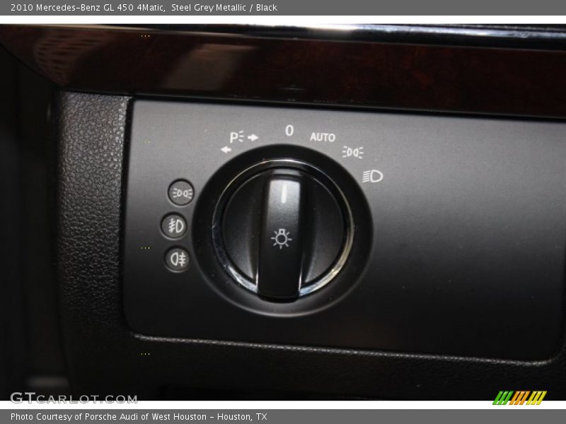 Steel Grey Metallic / Black 2010 Mercedes-Benz GL 450 4Matic
