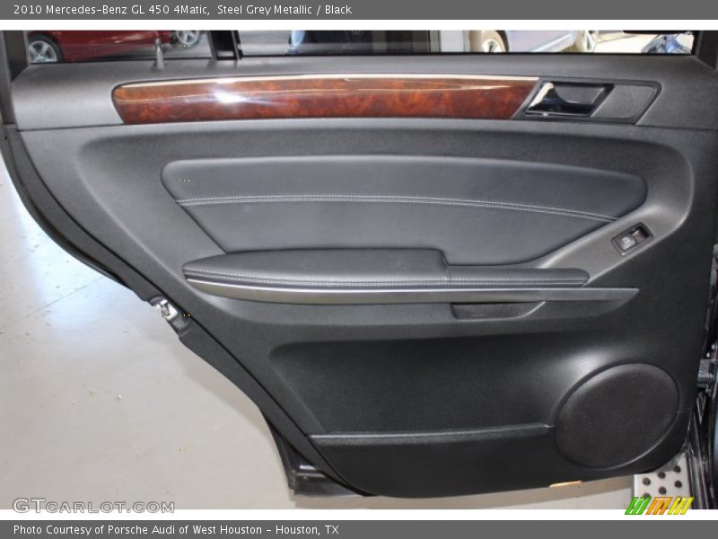 Steel Grey Metallic / Black 2010 Mercedes-Benz GL 450 4Matic