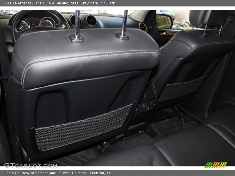 Steel Grey Metallic / Black 2010 Mercedes-Benz GL 450 4Matic