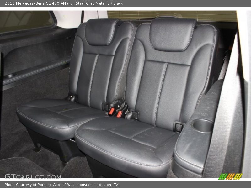 Steel Grey Metallic / Black 2010 Mercedes-Benz GL 450 4Matic