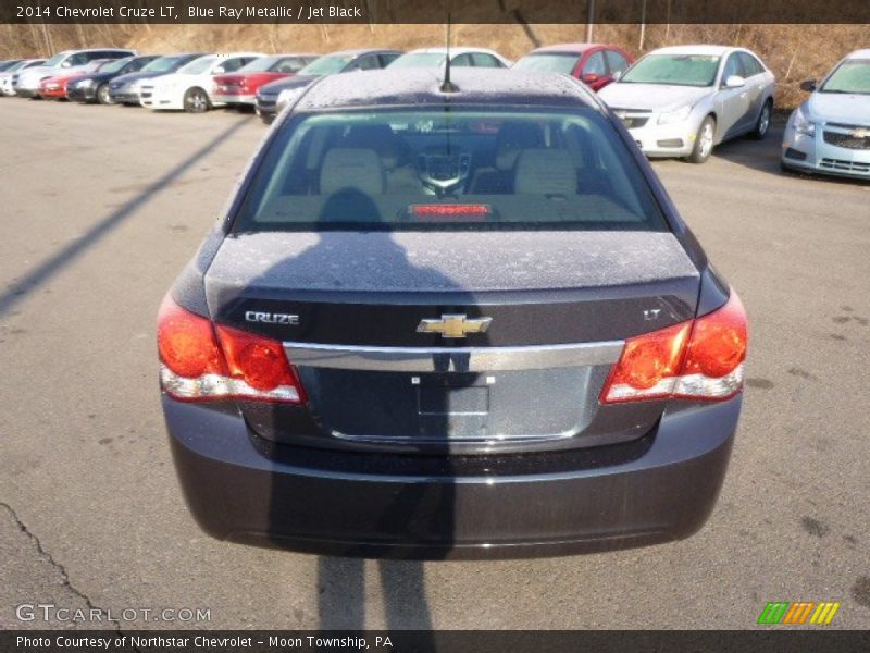 Blue Ray Metallic / Jet Black 2014 Chevrolet Cruze LT