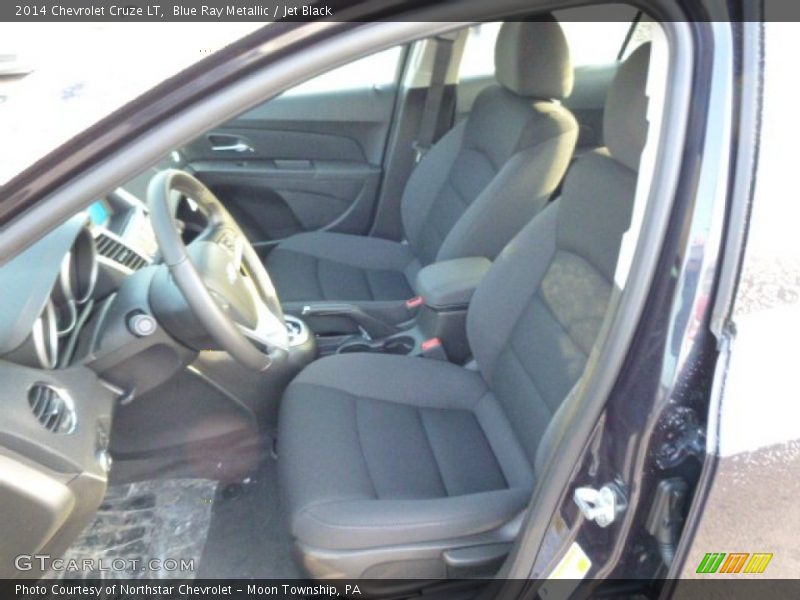 Blue Ray Metallic / Jet Black 2014 Chevrolet Cruze LT