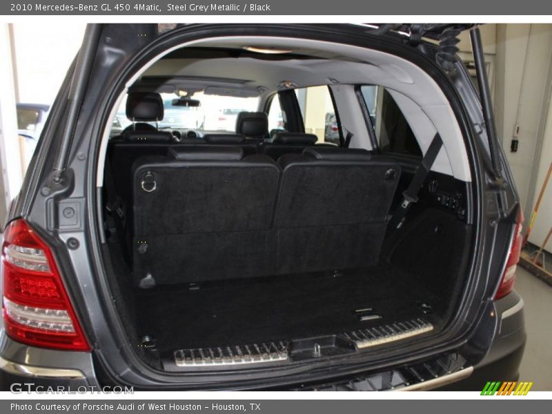 Steel Grey Metallic / Black 2010 Mercedes-Benz GL 450 4Matic