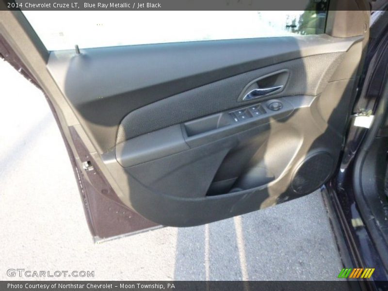 Blue Ray Metallic / Jet Black 2014 Chevrolet Cruze LT