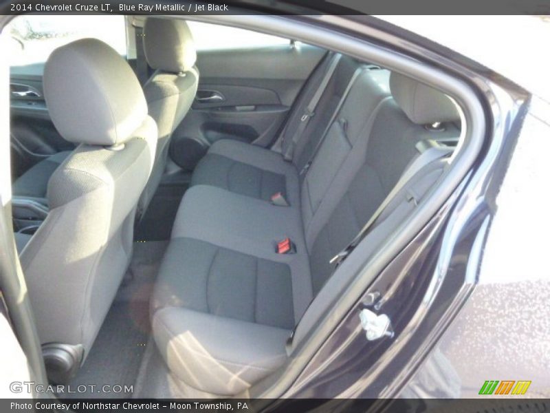 Blue Ray Metallic / Jet Black 2014 Chevrolet Cruze LT