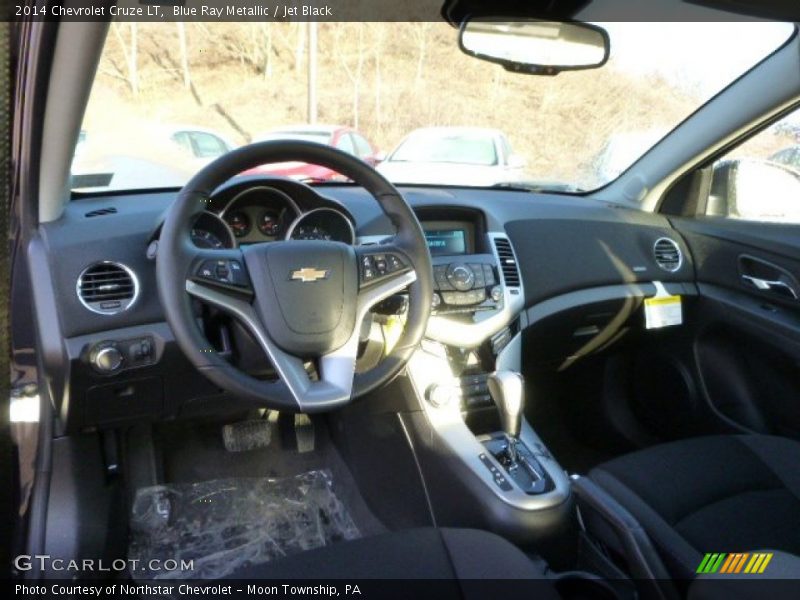 Blue Ray Metallic / Jet Black 2014 Chevrolet Cruze LT
