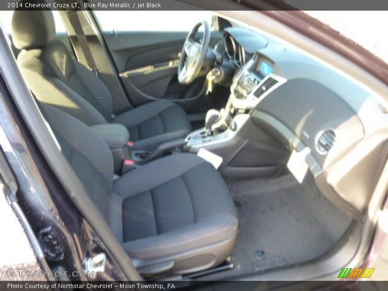 Blue Ray Metallic / Jet Black 2014 Chevrolet Cruze LT