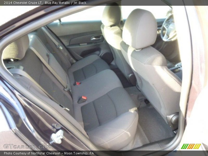 Blue Ray Metallic / Jet Black 2014 Chevrolet Cruze LT