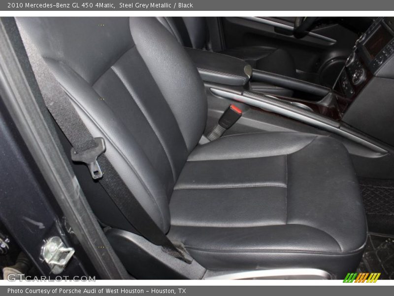 Steel Grey Metallic / Black 2010 Mercedes-Benz GL 450 4Matic