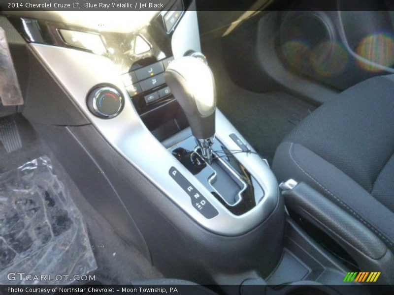 Blue Ray Metallic / Jet Black 2014 Chevrolet Cruze LT