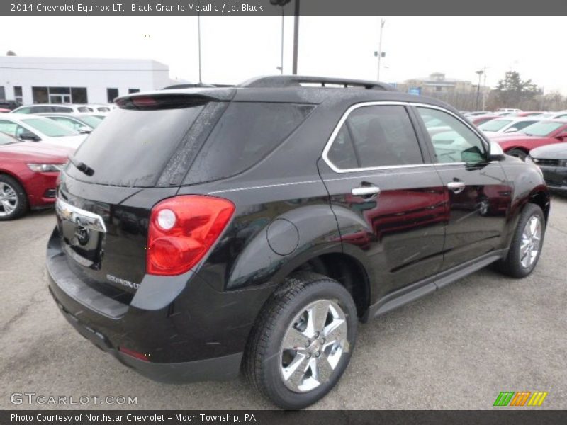 Black Granite Metallic / Jet Black 2014 Chevrolet Equinox LT