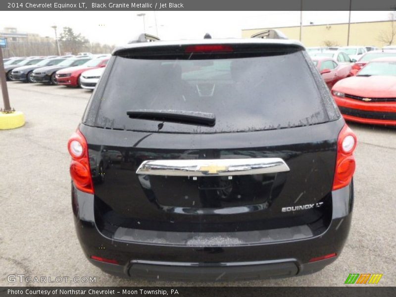 Black Granite Metallic / Jet Black 2014 Chevrolet Equinox LT