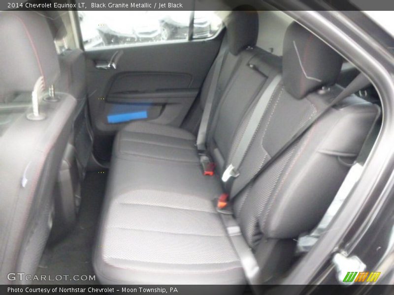 Black Granite Metallic / Jet Black 2014 Chevrolet Equinox LT
