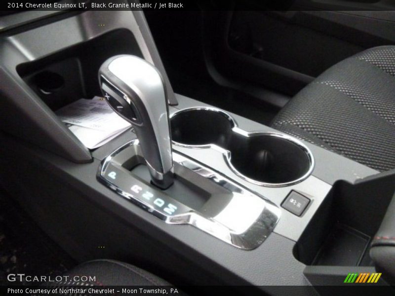 Black Granite Metallic / Jet Black 2014 Chevrolet Equinox LT