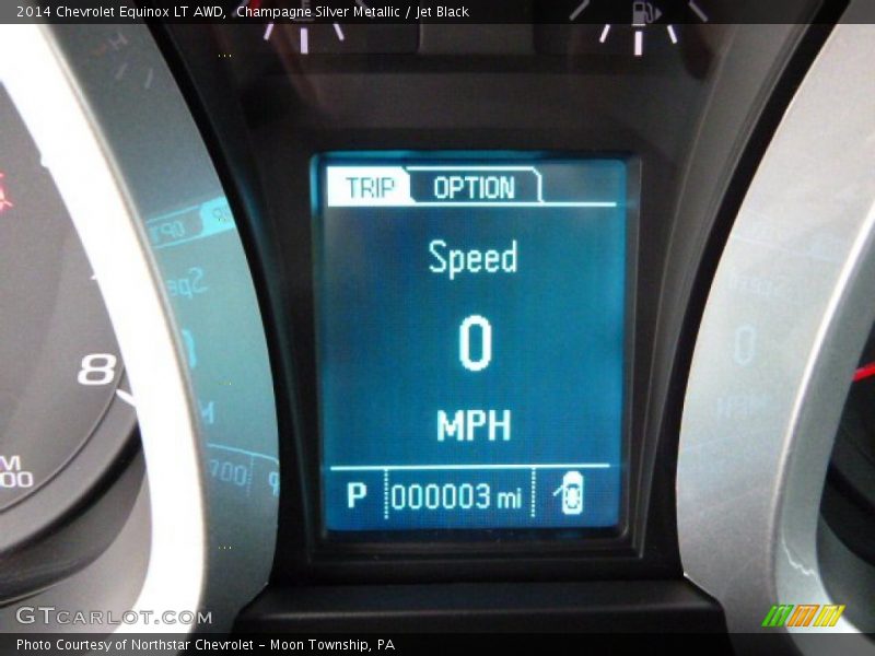 Champagne Silver Metallic / Jet Black 2014 Chevrolet Equinox LT AWD