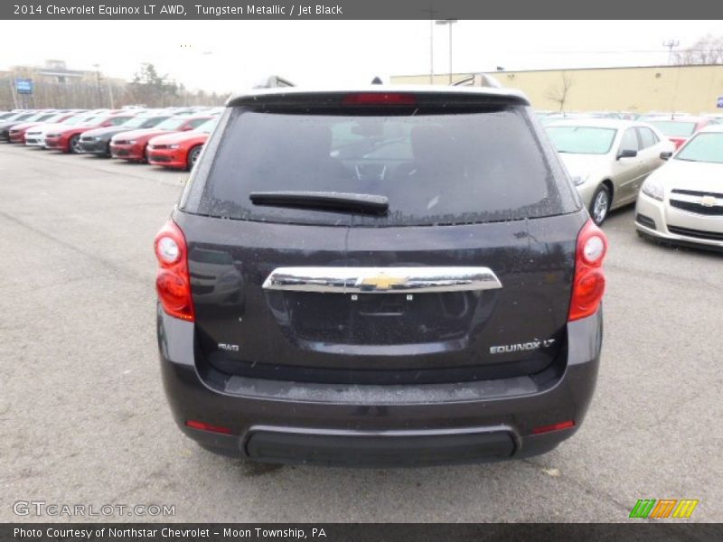 Tungsten Metallic / Jet Black 2014 Chevrolet Equinox LT AWD