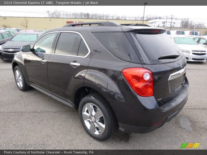 Tungsten Metallic / Jet Black 2014 Chevrolet Equinox LT AWD