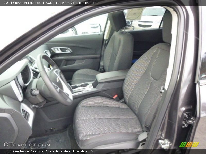 Tungsten Metallic / Jet Black 2014 Chevrolet Equinox LT AWD
