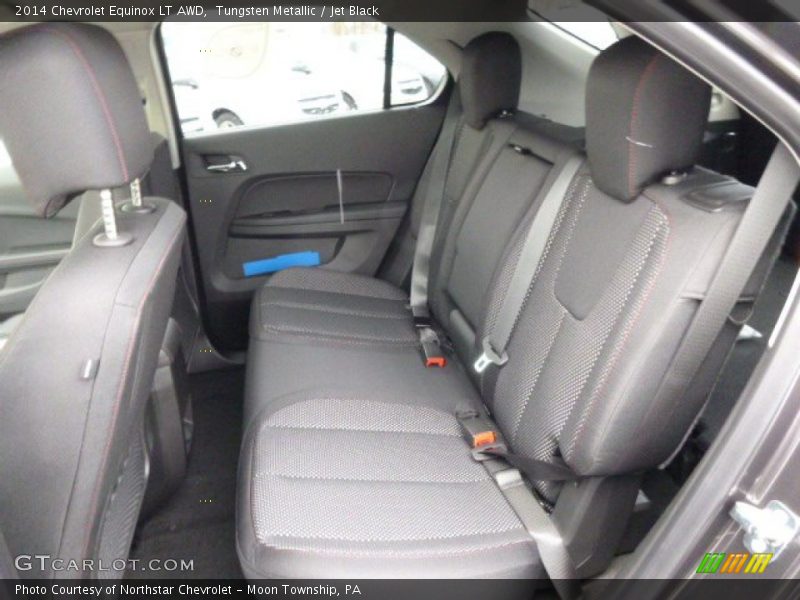 Tungsten Metallic / Jet Black 2014 Chevrolet Equinox LT AWD