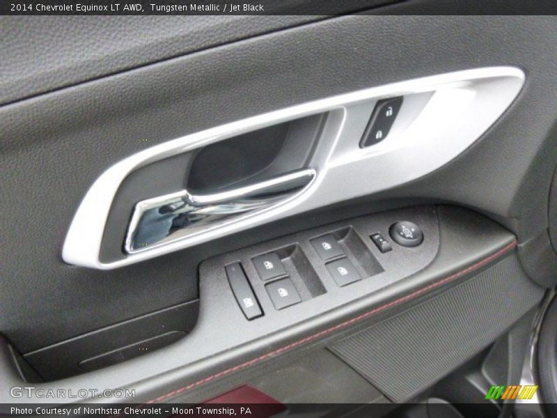 Tungsten Metallic / Jet Black 2014 Chevrolet Equinox LT AWD