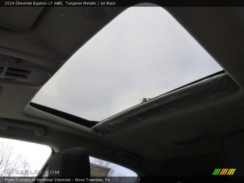 Tungsten Metallic / Jet Black 2014 Chevrolet Equinox LT AWD