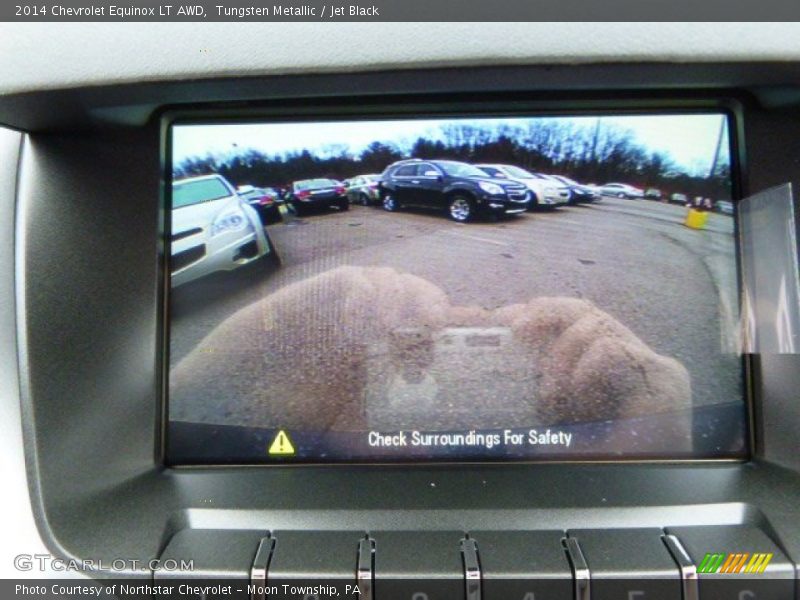 Tungsten Metallic / Jet Black 2014 Chevrolet Equinox LT AWD