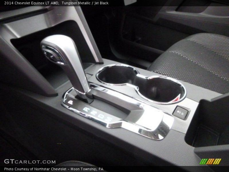 Tungsten Metallic / Jet Black 2014 Chevrolet Equinox LT AWD