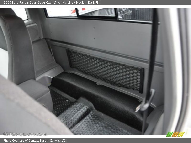Silver Metallic / Medium Dark Flint 2009 Ford Ranger Sport SuperCab