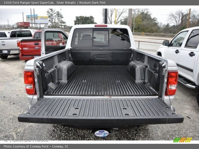 Silver Metallic / Medium Dark Flint 2009 Ford Ranger Sport SuperCab