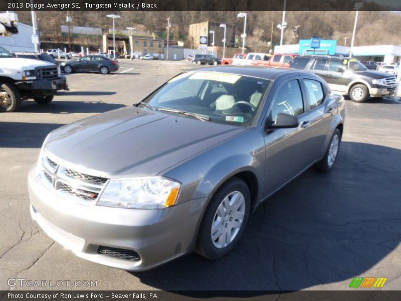 Tungsten Metallic / Black 2013 Dodge Avenger SE