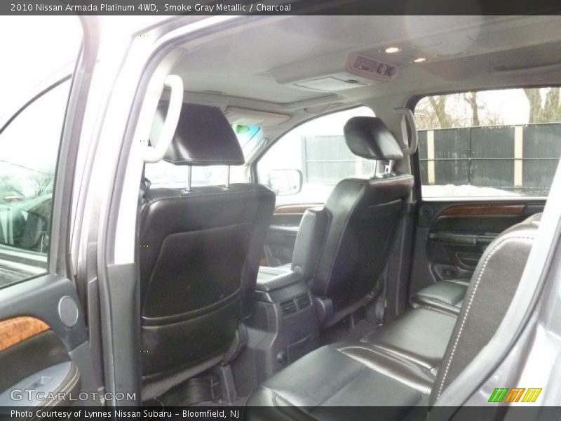 Smoke Gray Metallic / Charcoal 2010 Nissan Armada Platinum 4WD