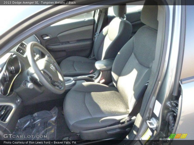 Tungsten Metallic / Black 2013 Dodge Avenger SE