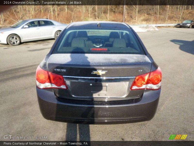 Tungsten Metallic / Jet Black 2014 Chevrolet Cruze LT