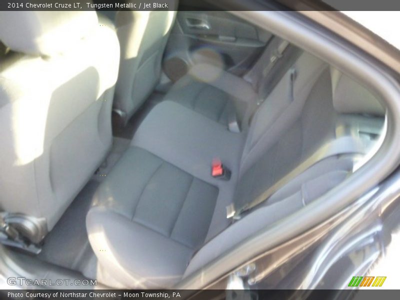 Tungsten Metallic / Jet Black 2014 Chevrolet Cruze LT