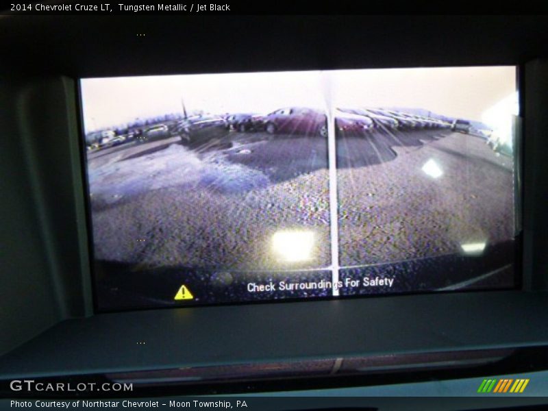 Tungsten Metallic / Jet Black 2014 Chevrolet Cruze LT