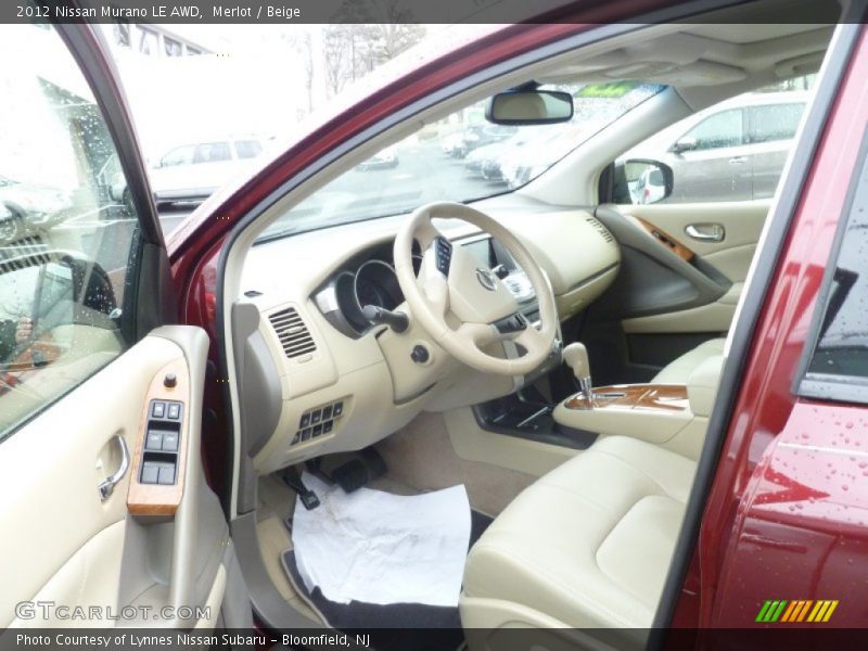Merlot / Beige 2012 Nissan Murano LE AWD