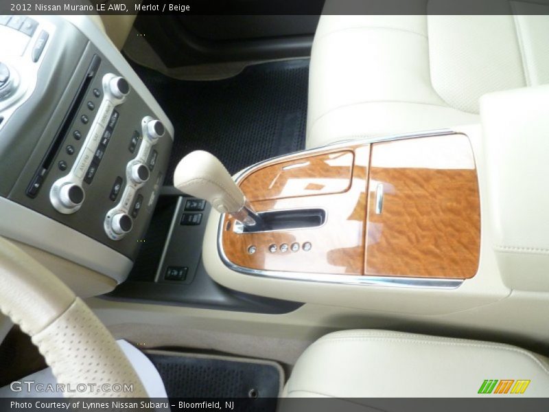 Merlot / Beige 2012 Nissan Murano LE AWD