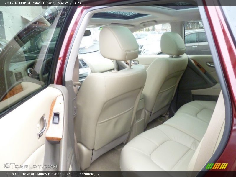 Merlot / Beige 2012 Nissan Murano LE AWD