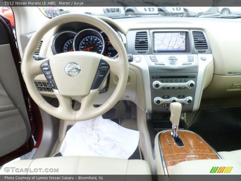 Merlot / Beige 2012 Nissan Murano LE AWD